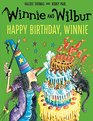 Winnie and Wilbur Happy Birthday Winnie