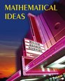 Mathematical Ideas Expanded Edition Value Package