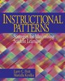 Instructional Patterns Strategies for Maximizing Student Learning