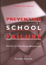 Preventing School Failure Tactics for Teaching Adolescents