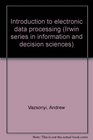 Introduction to electronic data processing