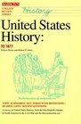 United States History To 1877