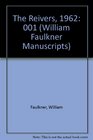 William Faulkner Manuscripts 23 Volume I The Reivers Typescript Draft Copy