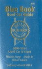Kelley Blue Book Used Car Guide JanuaryMarch 2015