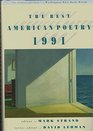 The Best American Poetry 1991