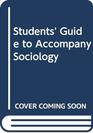 Student Study Guide for use with Sociology 6e by Schaefer/Lamm