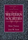 Western Societies A  Documentary  History  Volume 1