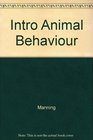 Intro Animal Behaviour