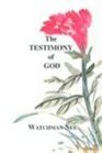 Testimony of God