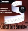 Critical Care Simulator 2002 for Windows Individual Version