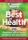 The Best of Health 275 Questions youve never wanted to ask your doctor