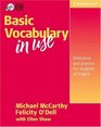 Basic Vocabulary in Use Reference and Practice for Students of North American English
