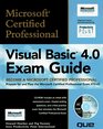 Visual Basic 40 Exam Guide