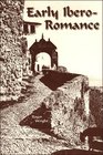 Early Ibero Romance Twenty One Studies