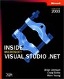 Inside Microsoft Visual Studio NET 2003