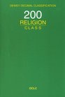 Dewey Decimal Classification 200 Religion Class Edition