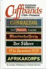 German Military Cuffbands 1784Present