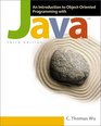 An Introduction to ObjectOriented Programming With Java