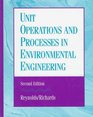 Unit Operations and Processes in Environmental Engineering