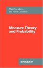 Measure Theory and Probability