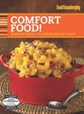 Good Housekeeping Comfort Food Scrumptious Classics Made Easy