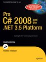 Pro C 2008 and the NET 35 Platform Fourth Edition