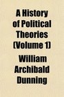 A History of Political Theories
