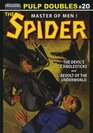 The Spider DoubleNovel Pulp Reprints 20 The Devil's Candlesticks  Revolt of the Underworld