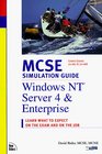 MCSE Simulation Guide Windows NT Server 4 and Enterprise
