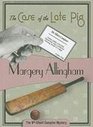 The Case of the Late Pig Albert Campion series 9