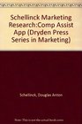 Marketing Research A ComputerAssisted Approach