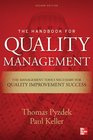 Handbook for Quality Management 2/E