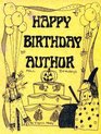 Happy Birthday Author Fall Birthdays
