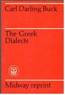 The Greek Dialects Grammar Selected Inscriptions Glossary