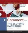 Comment with The Bedford Handbook