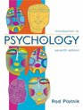 Introduction to Psychology Cloth Edition