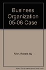 Business Organization 0506 Case