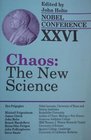 Chaos The New Science