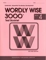 Wordly Wise 3000 Grade 4 Single Test  2nd Edition