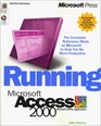 Running Microsoft  Access 2000