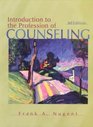 Introduction to the Profession of Counseling
