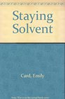 Staying Solvent