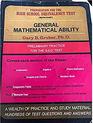 General mathematical ability Preparation for the high school equivalency test math part