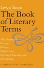 The Book of Literary Terms The Genres of Fiction Drama Nonfiction Literary Criticism and Scholarship