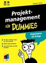 ProjektManagement Fur Dummies