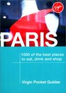 Paris 1000 of the best places to eat drink and shop