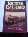 British Railcars 19001950