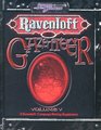 Ravenloft Gazetteer Vol 5