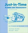 JustinTime Algebra and Trigonometry for Students of Calculus 2/e