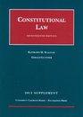 Constitutional Law 17th 2011 Supplement